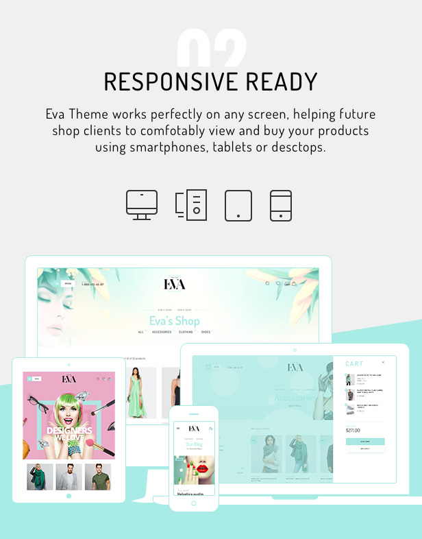 Eva - Responsives WooCommerce Template - 6