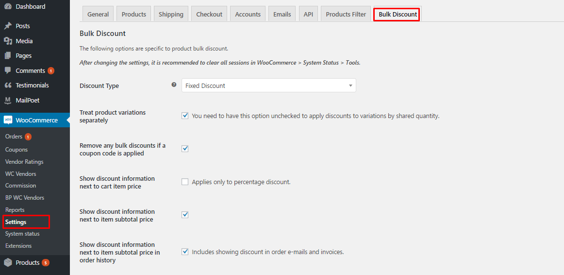 Großhandelspreis Rabatt Plugin Addon für WC-Anbieter Pro - 3