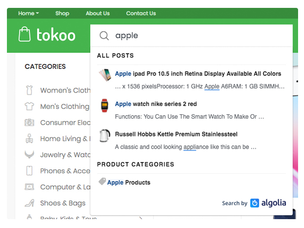 Tokoo - Elektrogeschäft WooCommerce Layout für Partner-, Direktversand- und Multi-Vendor-Websites - 13