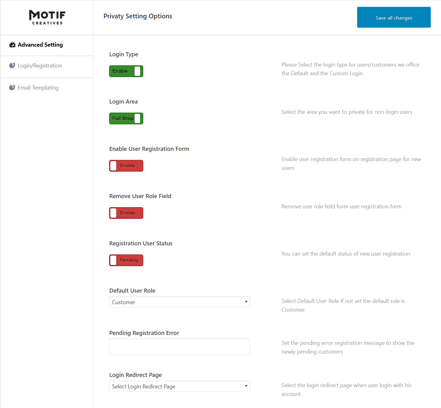 WooCommerce Privates Geschäft