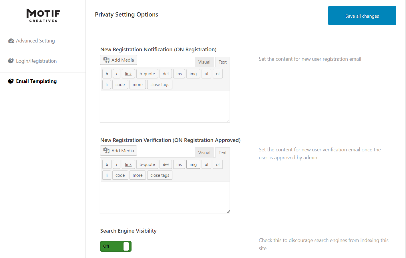 WooCommerce Privates Geschäft