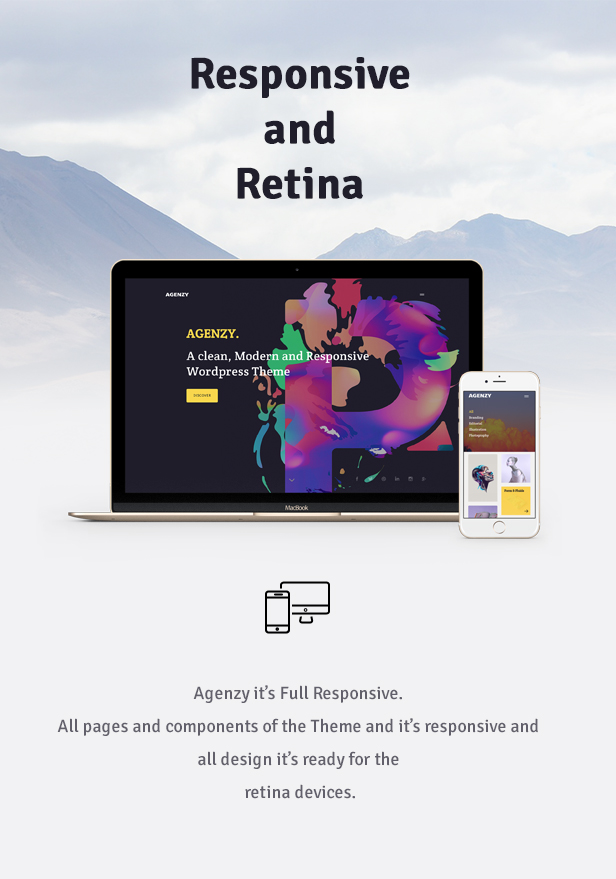 Agenzy - Mehrzweck-WordPress-Vorlage - 9
