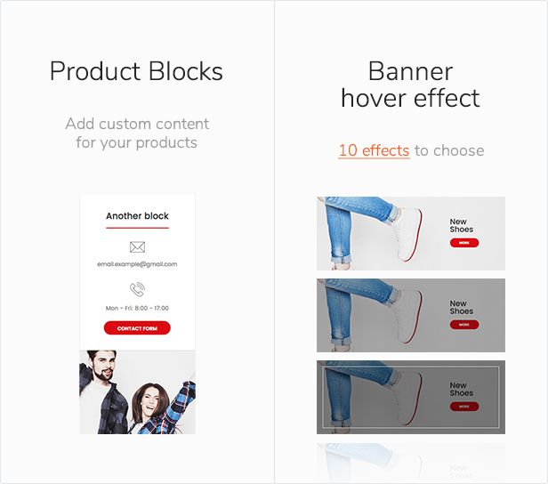 Block + Banner