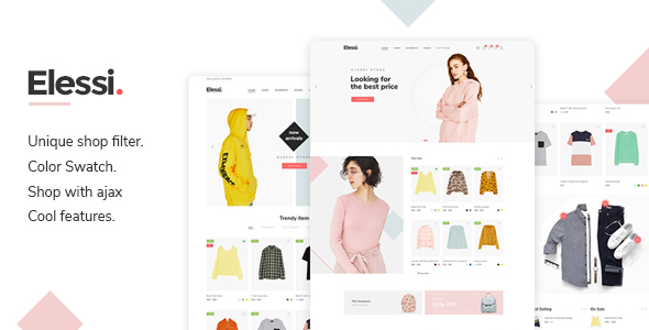 Digi - Electronics Store WooCommerce Template - 1