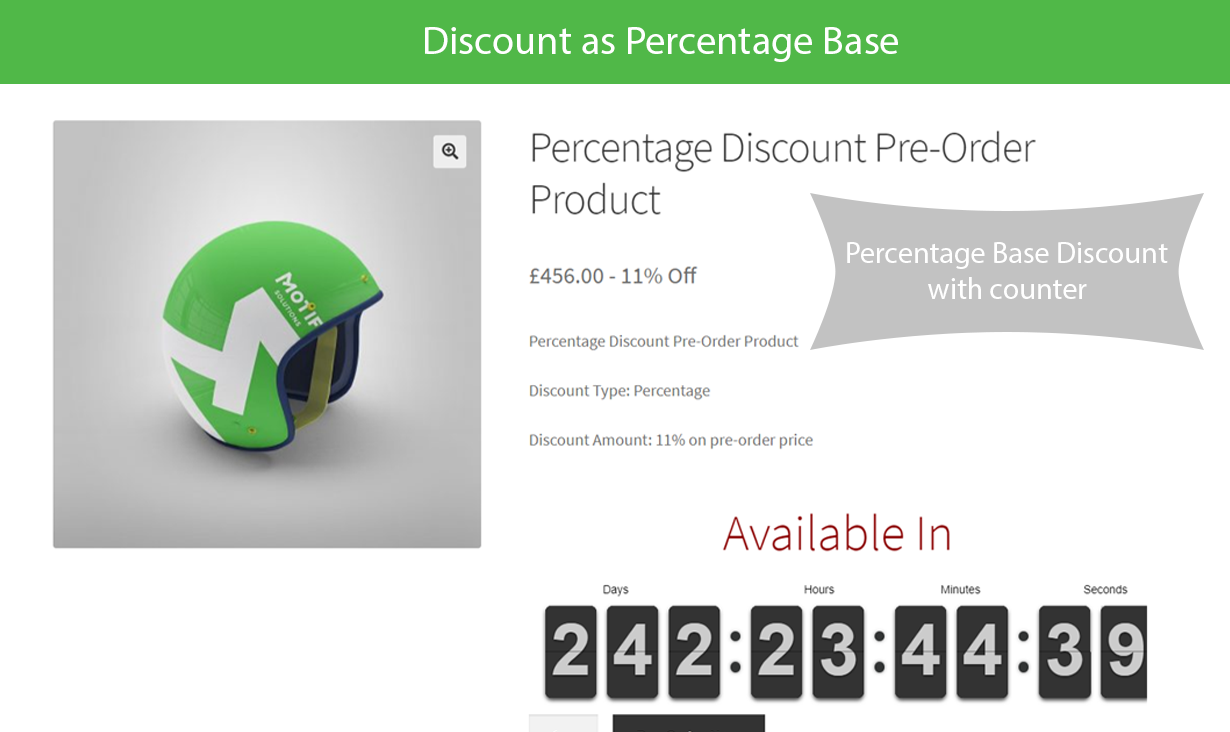 WooCommerce Pre-Order Sales