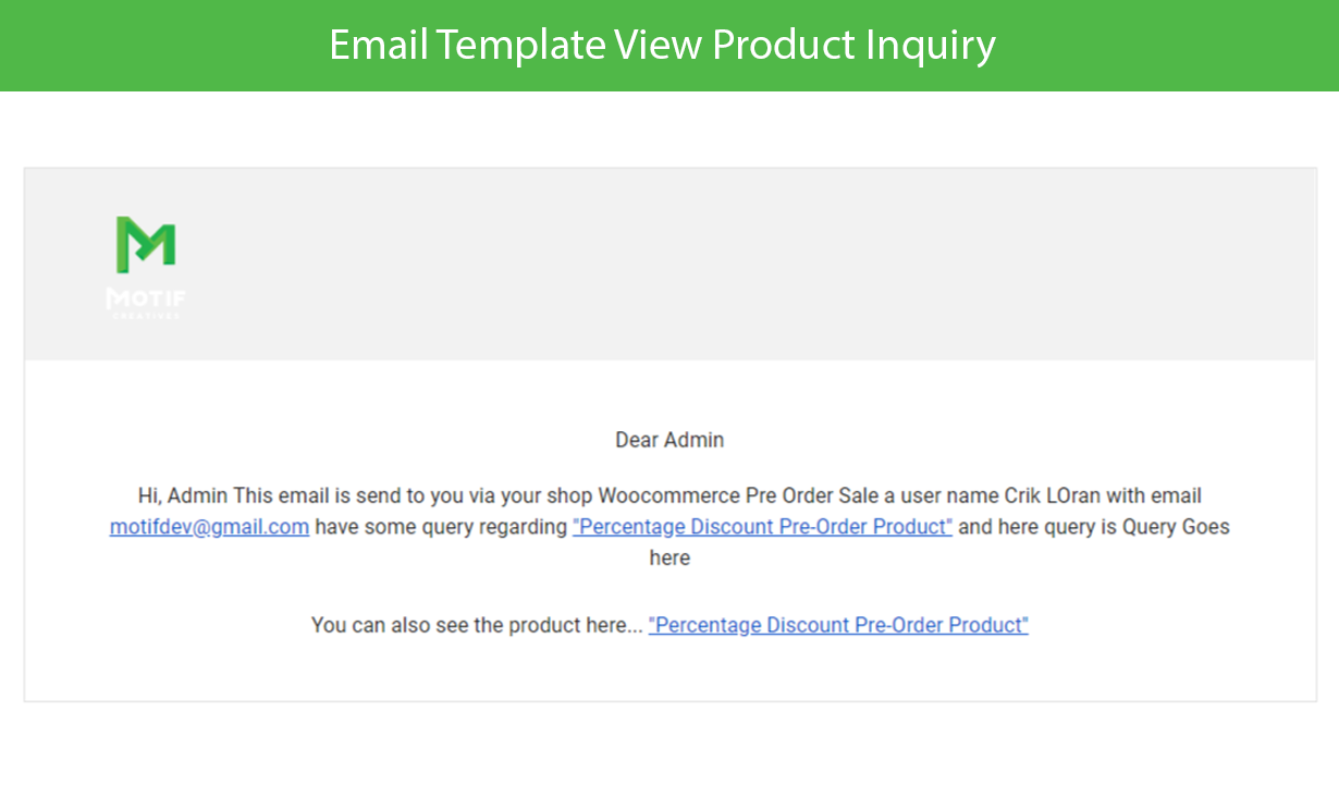 WooCommerce Pre-Order Sales