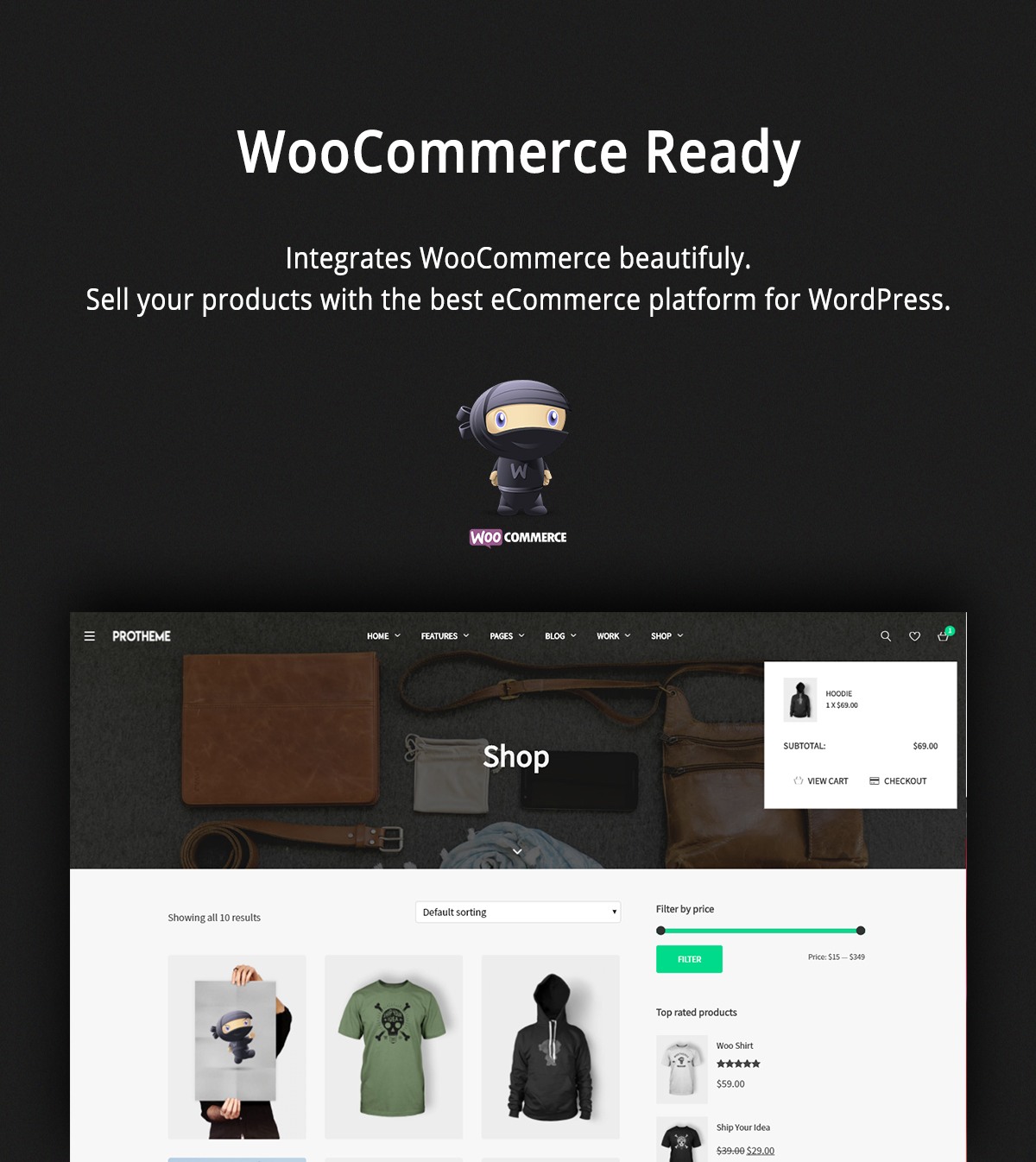WooCommerce bereit