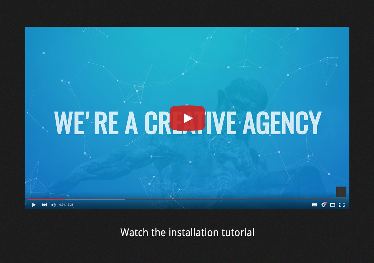 Installationsvideo-Tutorial