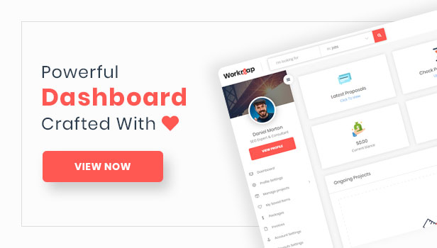 Workreap - Freelance Marketplace WordPress Vorlage - 16