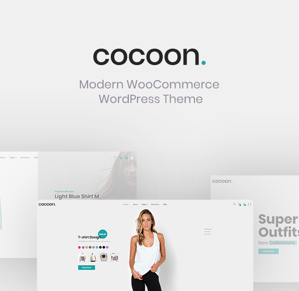 Cocoon - Modernes WooCommerce WordPress Template - 4