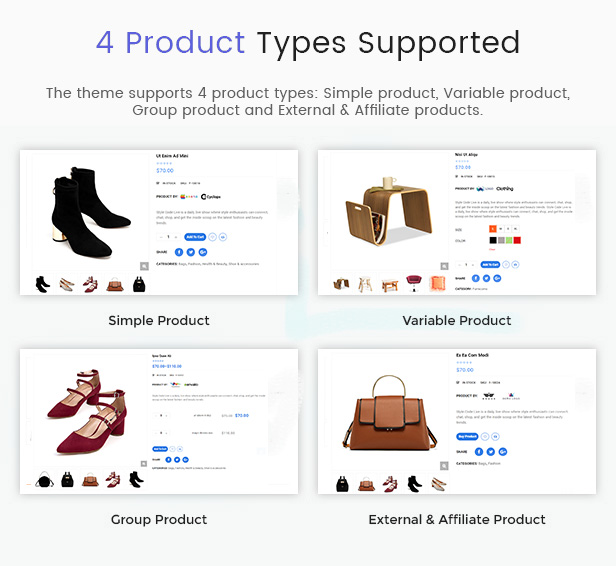 SW BosMarket - WooCommerce Vorlage