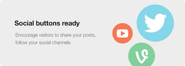 Innenarchitektur WordPress Layout - Social Buttons Ready