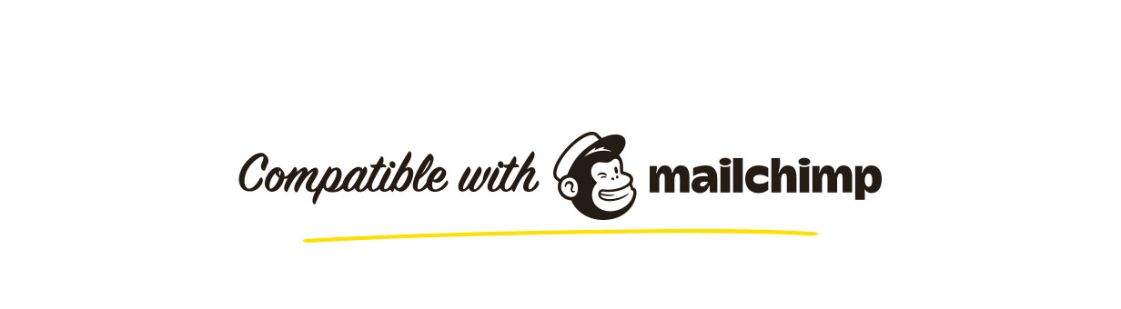 Konte WordPress Layout unterstützt MailChimp