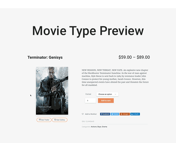 Livre - WooCommerce Template für Buchhandlung - 10