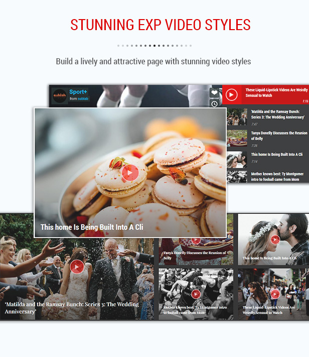 SW ONews - Nachrichten, Zeitungen, Magazine Layout