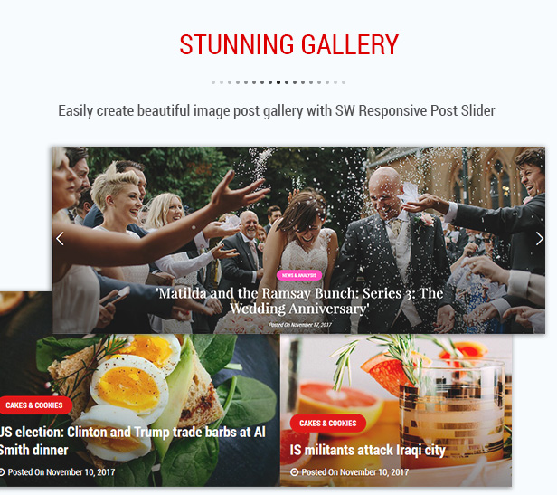SW ONews - Nachrichten, Zeitungen, Magazine Layout