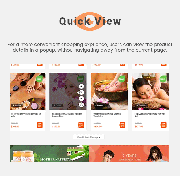 SW HotDeal - WooCommerce Vorlage
