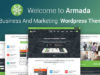 ARMADA - Business und Marketing WordPress Template