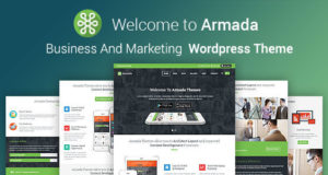 ARMADA – Business und Marketing WordPress Template
