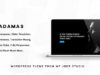 Adamas - Retina Mehrzweck-WordPress-Template