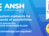 Ansh-Elemente für Elementor