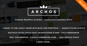 Archos – Architekt, Bau & Geschäft