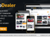 Autohändler - WordPress Template für Autohändler