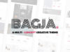 Bagja - Responsive Multi Concept & One-Page-Portfolio-Thema