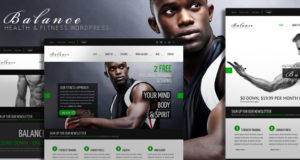 Balance – Fitnessstudio Fitness WordPress HTML 5 Layout