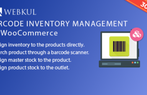 Barcode-Inventar-Plugin für Verkaufsstellen für WooCommerce