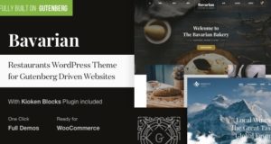 Bayerisch – WordPress-Template für Restaurants