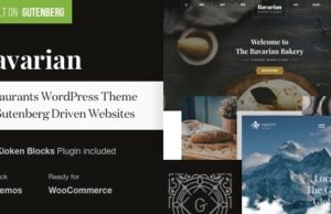 Bayerisch – WordPress-Template für Restaurants