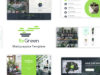 BeGreen - Mehrzweck-WordPress-Layout für Pflanzer - Landschafts- und Gartenbau