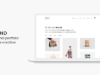Bernd - Minimales WordPress Portfolio Template