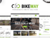 Bikeway - Sportgeschäft WooCommerce Template