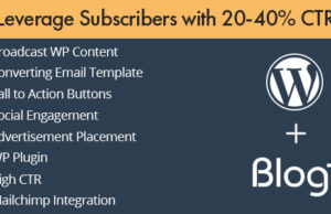 Blog + Abonnenten mit 20 – 40% CTR nutzen