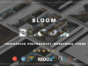 Bloom - Responsive Fotografie / Portfolio WordPress Template