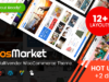 BosMarket - Flexibles WordPress-Vorlage für WooCommerce von mehreren Anbietern (12 Indizes + 2 mobile Layouts)