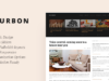 Bourbon - Responsives WordPress-Blog-Layout