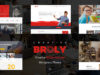 Broly - Kreatives WordPress-Vorlage für mehrere Konzepte