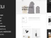 Brueli - Minimal Portfolio / Agentur / Architekt WordPress Template