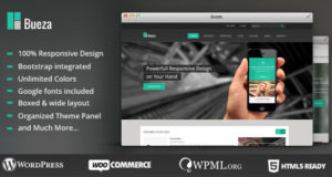 Bueza – Responsive Multi Purpose Vorlage