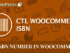CTL Woocommerce ISBN