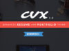 CVX - Resume und Portfolio WordPress Layout