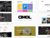 Cimol - Responsive One-Page- und Multi-Page-Portfolio-Thema