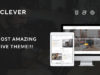 Clever - Kreatives Portfolio-WordPress-Layout