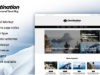 Destination Travel WordPress-Blog-Layout
