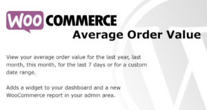 Durchschnittlicher Bestellwert von WooCommerce