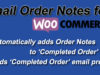 E-Mail-Bestellhinweise für WooCommerce