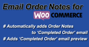 E-Mail-Bestellhinweise für WooCommerce